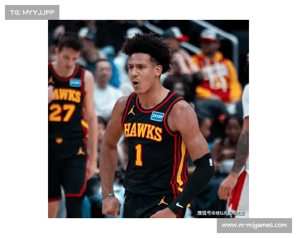 杰伦-约翰逊43分准三双，老鹰24分逆转未果仍显新鹰王本色