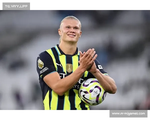 曼城前锋哈兰德本赛季英超12场斩获14球，百球里程碑近在眼前